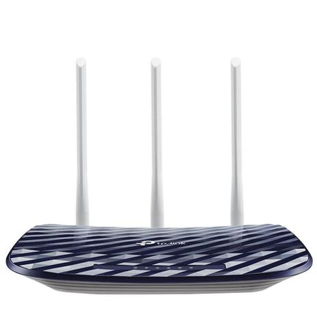 Roteador Wireless Dual Band TP-Link Archer C20 V4 AC750, 4 portas, 3 Antenas Externas Menor preço em Roteador Wireless Dual Band TP-Link Archer C20 V4 AC750, 4 portas, 3 Antenas Externas
