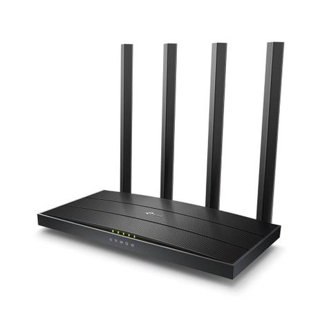Roteador wireless gigabit mu-mimo dual band 2.4/5ghz ac1200 archer c6 - Tp-Link Menor preço em Roteador wireless gigabit mu-mimo dual band 2.4/5ghz ac1200 archer c6 - Tp-Link