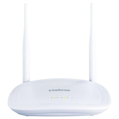 Roteador Wireless Intelbras IWR 3000N, 300 Mbps, IPv6 - 4750037 Menor preço em Roteador Wireless Intelbras IWR 3000N, 300 Mbps, IPv6 - 4750037