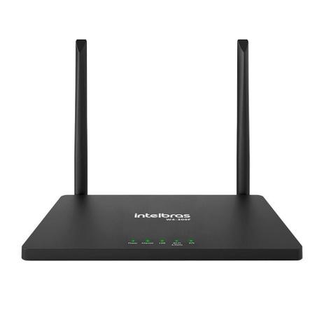 Roteador Wireless Intelbras W4-300F, 300mbps, 3 Portas LAN, 2 Antenas Menor preço em Roteador Wireless Intelbras W4-300F, 300mbps, 3 Portas LAN, 2 Antenas