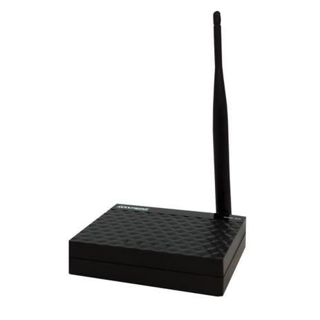 Roteador Wireless MAXPRINT Maxlink 150AF Preto Menor preço em Roteador Wireless MAXPRINT Maxlink 150AF Preto