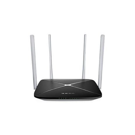 Roteador Wireless Mercusys AC1200 Dual Band 4 Antenas Menor preço em Roteador Wireless Mercusys AC1200 Dual Band 4 Antenas