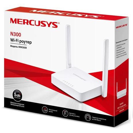 Roteador Wireless Mercusys MW301R (BR) N 300MBPS com 2 Antenas 5DBI Menor preço em Roteador Wireless Mercusys MW301R (BR) N 300MBPS com 2 Antenas 5DBI