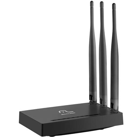 Roteador Wireless Multilaser AC 750Mbps Dual Band com 3 Antenas RE085 Menor preço em Roteador Wireless Multilaser AC 750Mbps Dual Band com 3 Antenas RE085
