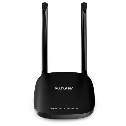 Roteador Wireless Multilaser Dual Band AC 1200Mbps Preto Menor preço em Roteador Wireless Multilaser Dual Band AC 1200Mbps Preto