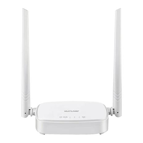 Roteador Wireless Multilaser RE160V 300mbps IPV6 2 Antenas Branco Menor preço em Roteador Wireless Multilaser RE160V 300mbps IPV6 2 Antenas Branco