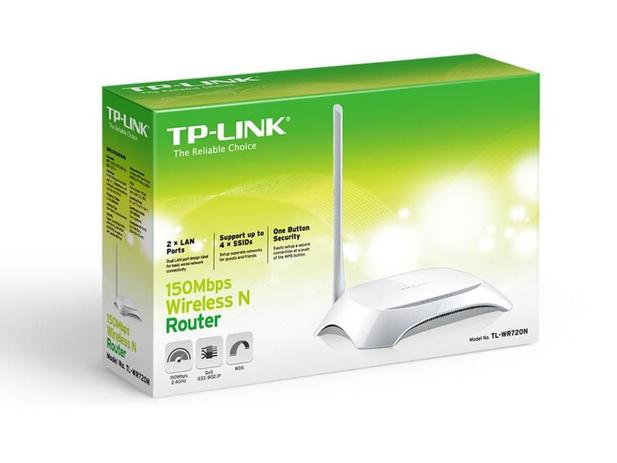 Roteador Wireless N 150mbps Tl-Wr720n 1 Antena - Tp-Link Menor preço em Roteador Wireless N 150mbps Tl-Wr720n 1 Antena - Tp-Link