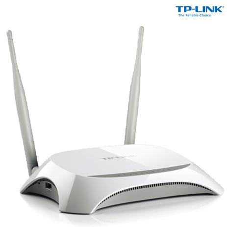 Roteador Wireless N 300Mbps 3G/4G TL-MR3420 - TP-Link Menor preço em Roteador Wireless N 300Mbps 3G/4G TL-MR3420 - TP-Link