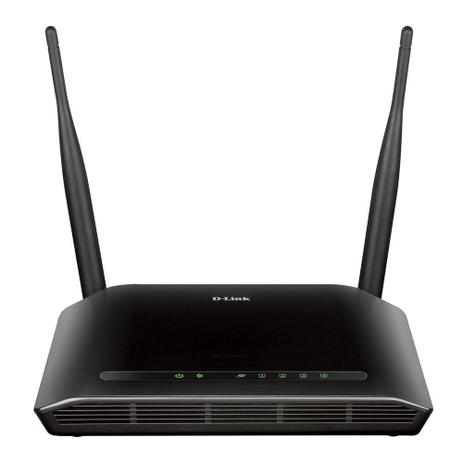 Roteador Wireless-N D-Link DIR-615, 300 Mbps, 5 portas Menor preço em Roteador Wireless-N D-Link DIR-615, 300 Mbps, 5 portas