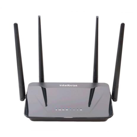 Roteador Wireless Roteador 4750086 Action Rg1200 Gigabit Dual Band Ac 1200mbps - Intelbras Menor preço em Roteador Wireless Roteador 4750086 Action Rg1200 Gigabit Dual Band Ac 1200mbps - Intelbras