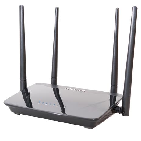 Roteador Wireless SMART Dual BAND 2.4GHZ e 5GHZ 4 Antenas 5DBI Action R1200 - Intelbras Menor preço em Roteador Wireless SMART Dual BAND 2.4GHZ e 5GHZ 4 Antenas 5DBI Action R1200 - Intelbras