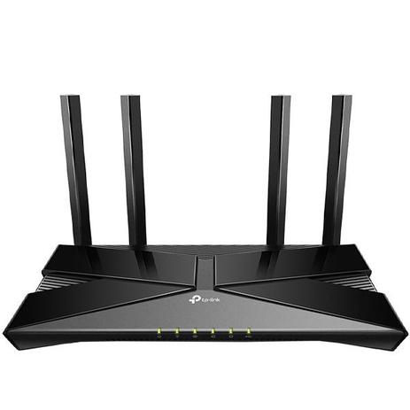Roteador Wireless TP-Link Archer AX20 AX1800 574 Mbps em 2.4GHz + 1201 Mbps em 5GHz - Preto Menor preço em Roteador Wireless TP-Link Archer AX20 AX1800 574 Mbps em 2.4GHz + 1201 Mbps em 5GHz - Preto