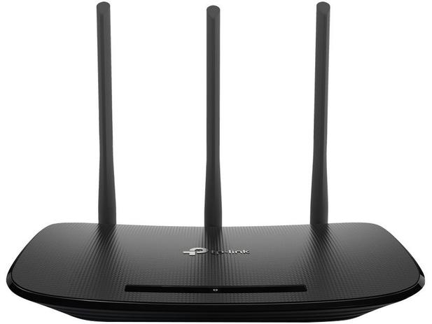 Roteador Wireless Tp-link TL-WR940N 450mbps - 3 Antenas 5 Portas