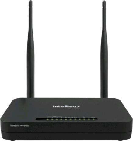 Roteador Wireless WIN 300 - Intelbras Menor preço em Roteador Wireless WIN 300 - Intelbras