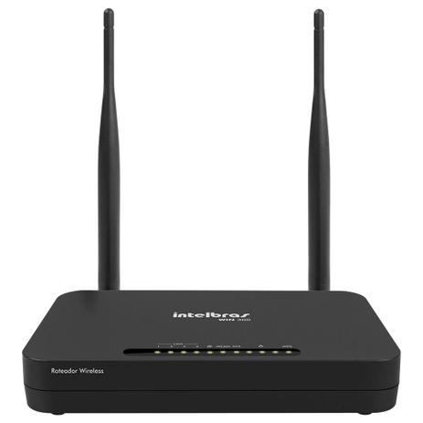 Roteador Wireless WIN300 300Mbps, 4 Portas, 2 Antenas 5dBi - Intelbras Menor preço em Roteador Wireless WIN300 300Mbps, 4 Portas, 2 Antenas 5dBi - Intelbras