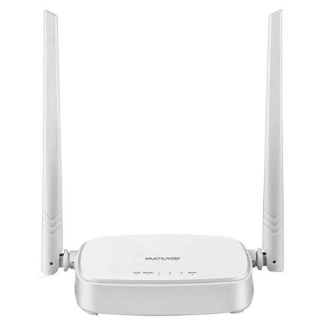 Roteador Wirelles Multilaser RE160V, 300MBPS, 2 Antenas, 5dBi, 3 Portas LAN, Botão WPS - Branco Menor preço em Roteador Wirelles Multilaser RE160V, 300MBPS, 2 Antenas, 5dBi, 3 Portas LAN, Botão WPS - Branco