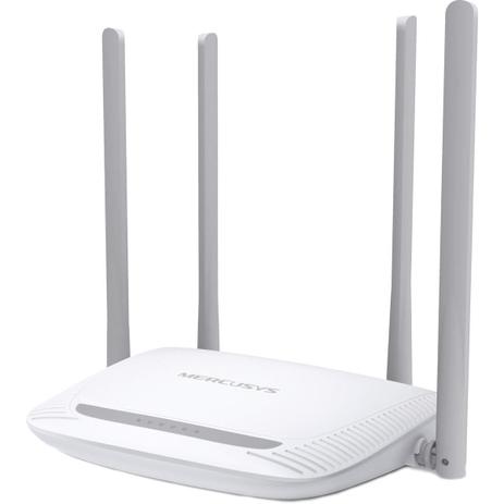 Roteador Wirless N 300MBPS 4 Antenas Fixas 5 DBI MW325R Mercusys. é boa?