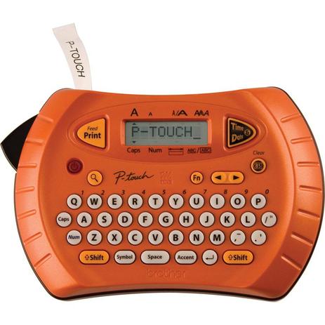 Rotulador Eletrônico Brother Laranja Pt-70 BM Menor preço em Rotulador Eletrônico Brother Laranja Pt-70 BM