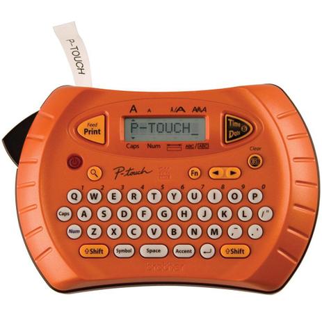 Rotulador Eletrônico Brother PT-70 Laranja é boa?