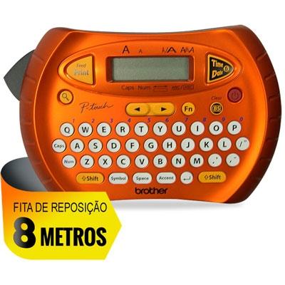 Rotulador Eletrônico Laranja PT-70 Brother BT - 1 UN é boa?