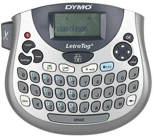 Rotulador eletronico - letratag - lt100t - dymo 1740577 Menor preço em Rotulador eletronico - letratag - lt100t - dymo 1740577