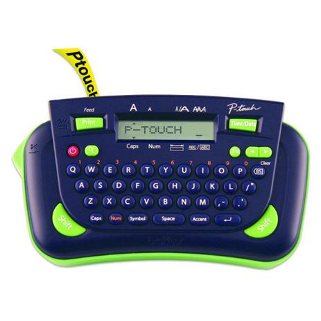 Rotulador eletronico portatil brother pt80 Menor preço em Rotulador eletronico portatil brother pt80