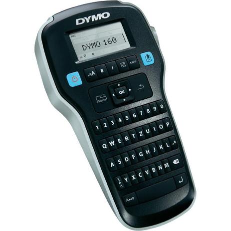 Rotulador Eletrônico Profissional Label Manager Lm160 Dymo 1790418 Menor preço em Rotulador Eletrônico Profissional Label Manager Lm160 Dymo 1790418