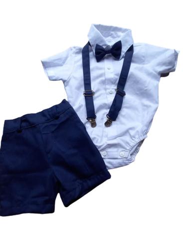 roupa batizado menino