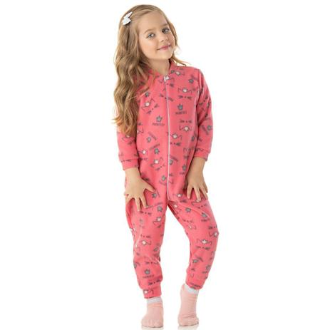 Roupa Bebê Pijama Menina Macacão Soft Longo Com Zíper - Isensee Menor preço em Roupa Bebê Pijama Menina Macacão Soft Longo Com Zíper - Isensee