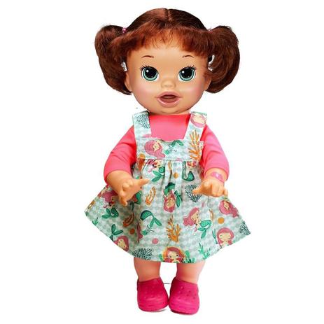 Roupa Boneca Baby Alive Comilona 38cm Salopete Sereia Laco De Fita Brinquedos Baby Alive Magazine Luiza Roupa Boneca Baby Alive Comilona 38cm Salopete Sereia Laco De Fita Brinquedos Baby Alive Magazine Luiza