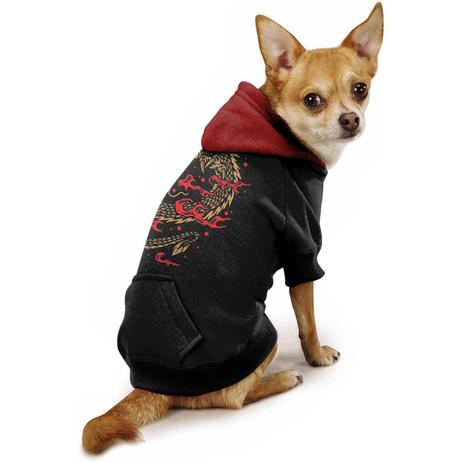 yakuza moletom com capuz