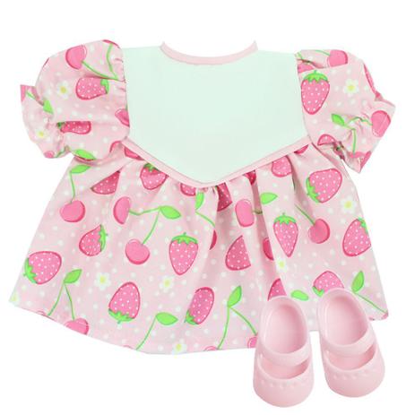 Roupa De Boneca Baby Alive Comilona Moranguinho Sap Rosa 7 Laco De Fita Roupa De Boneca Magazine Luiza