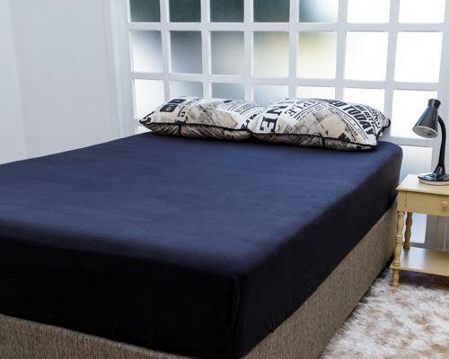 Roupa de cama conjunto jornal preto - Pertutty soft Menor preço em Roupa de cama conjunto jornal preto - Pertutty soft