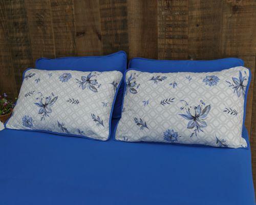 Roupa de cama conjunto royal delicato - Pertutty soft Menor preço em Roupa de cama conjunto royal delicato - Pertutty soft