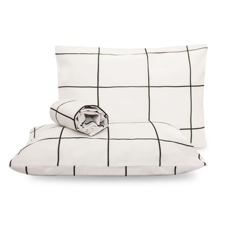 Roupa de cama grid Clearance