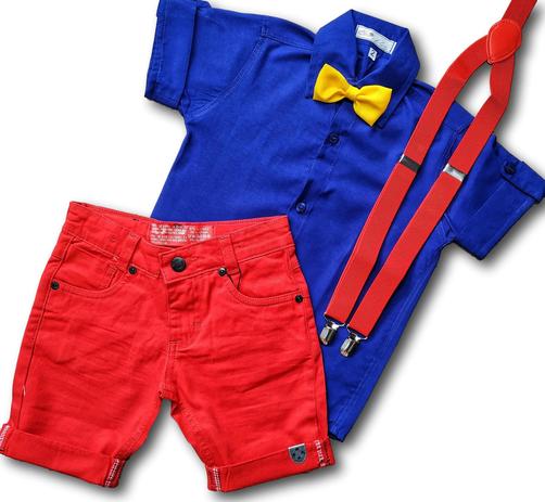 Roupa Infantil Festa Tema Circo Conjunto Infantil Social Luxo - mundo  princípe kids - Conjunto Infantil - Magazine Luiza