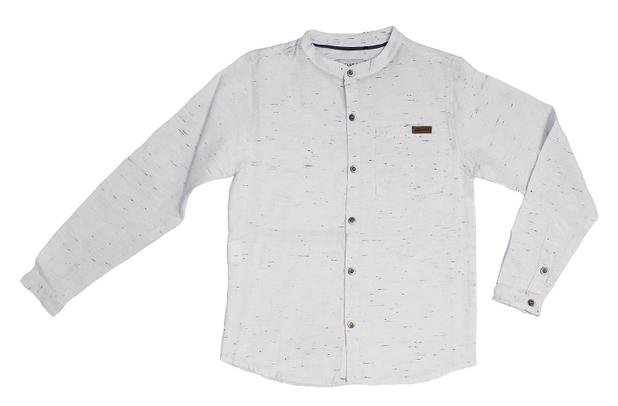 camisa branca masculina infantil