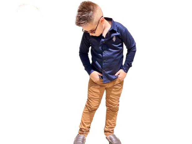 camisa social com calça moletom