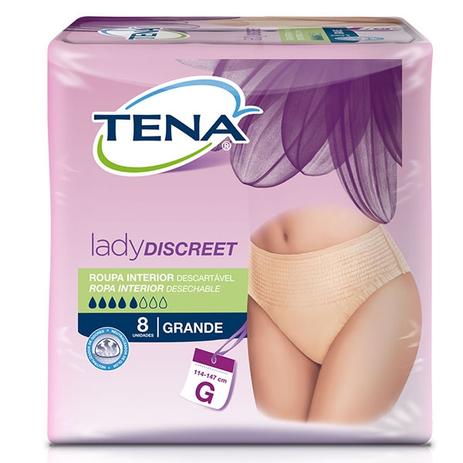 Roupa Intima Descartavel Feminina Lady Discreet - Tena G Menor preço em Roupa Intima Descartavel Feminina Lady Discreet - Tena G