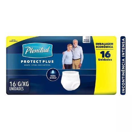 Roupa intima plenitud protect g/eg 4 pct.c/16 cxf é boa?