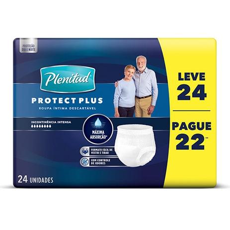 Roupa Íntima Plenitud Protect Plus P/M 24 Tiras é boa?