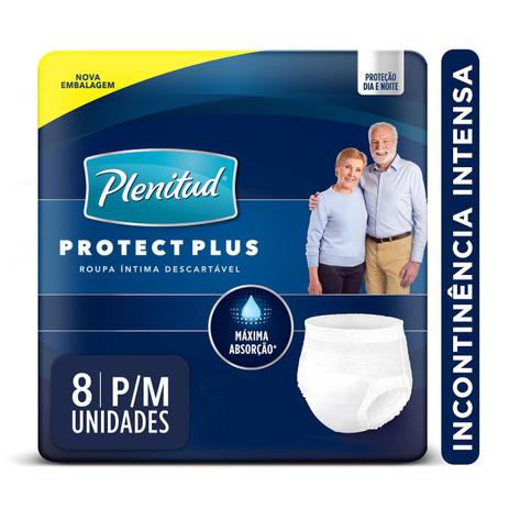 Roupa Íntima Plenitud Protect Plus P/M 8 Unidades é ruim? Roupa Íntima Plenitud Protect Plus P/M 8 Unidades é boa?