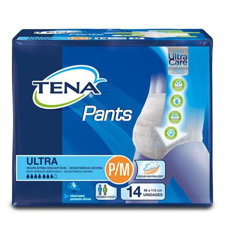 Roupa Íntima Tena Pants Ultra 14 Unidades Tam PM é boa?