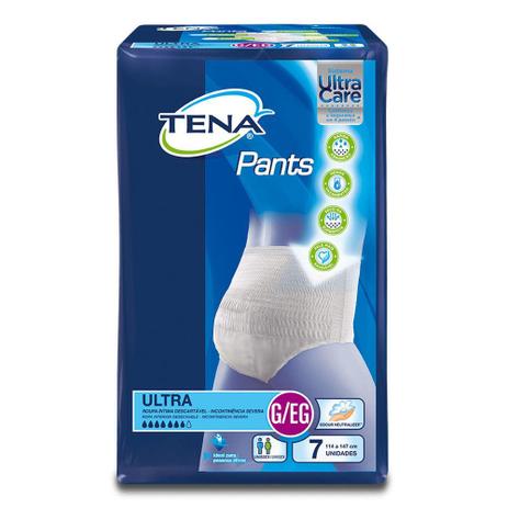 Roupa Íntima Tena Pants Ultra 7 Unidades Tam GEG é boa?