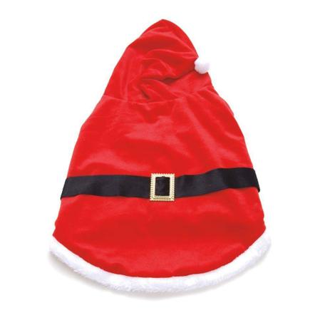 roupa de papai noel cachorro