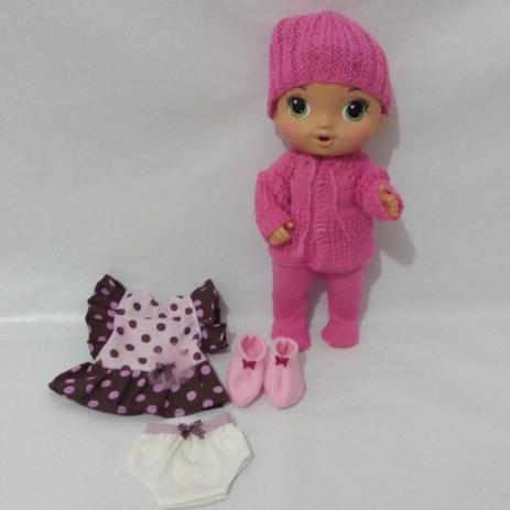 baby alive e little mommy