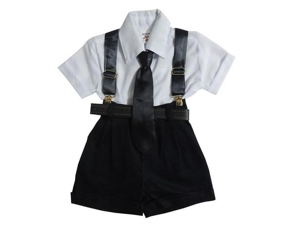 roupa social de criança