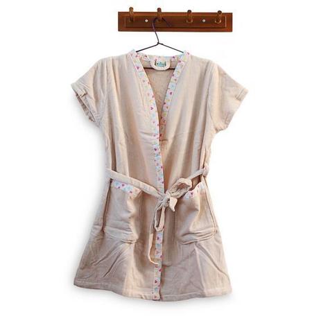 Roupão de Banho Adulto Grande Liberty Coração - Dohler é boa?