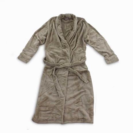 Roupão de Banho Adulto Pequeno Unissex Mink Silk Touch - Domani Menor preço em Roupão de Banho Adulto Pequeno Unissex Mink Silk Touch - Domani