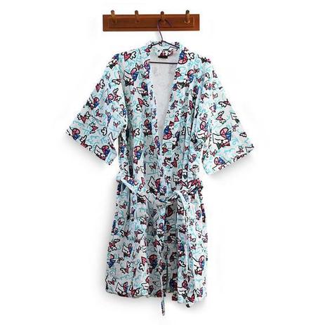 Roupão de Banho Adulto Pequeno Velour Luna Romero Britto Per 11 - Dohler é boa?